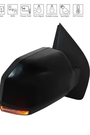 Right Side Mirror outside rear view 2018 - 2018 FORD F-150 FO1321592 JL3Z17682MBPTM - REGULAR Seasonal Sale