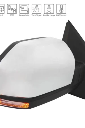 Right Side Mirror outside rear view 2018 - 2018 FORD F-150 FO1321591 JL3Z17682JB - REGULAR Order Now