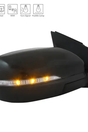 Right Side Mirror outside rear view 2019 - 2020 FORD EDGE FO1321621 JT4Z17682FB-PFM - REGULAR Bargain