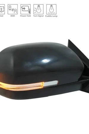 Discount Right Side Mirror outside rear view 2019 - 2020 FORD EXPEDITION  FO1321637 KL1Z17682XA-PFM - REGULAR