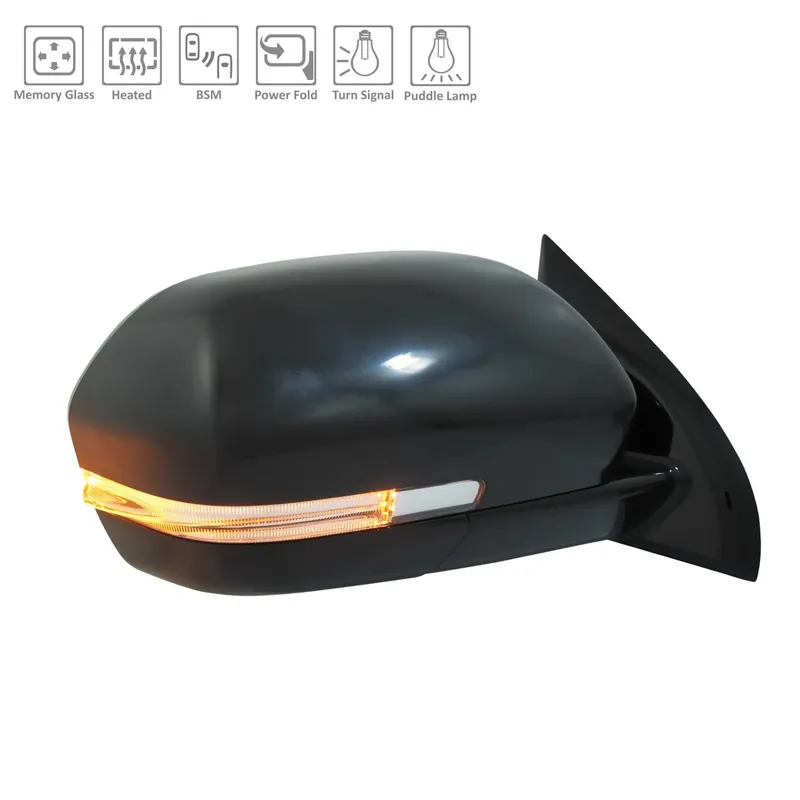 Discount Right Side Mirror outside rear view 2019 - 2020 FORD EXPEDITION FO1321637 KL1Z17682XA-PFM - REGULAR