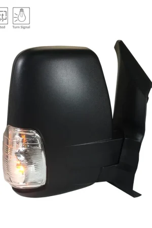 Cheap Right Side Mirror outside rear view 2020 - 2021 FORD TRANSIT-150 FO1321650 LK4Z17682CB - REGULAR