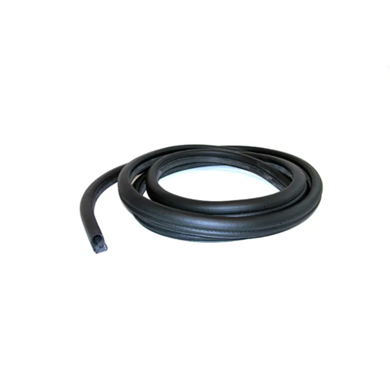 Left Side Front door weatherstrip 1980 - 1996 FORD BRONCO FO1390101 FOTZ1520708A - REGULAR Sale