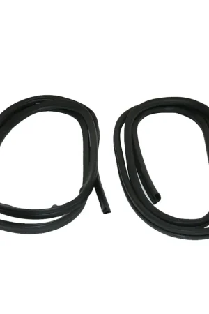 One Day Deal Left Side Front door weatherstrip 1978 - 1979 FORD BRONCO FO1390103K D3TZ1520530A - REGULAR