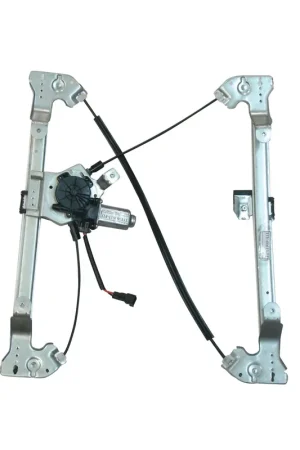 Bargain Left Side Rear door glass regulator 2004 - 2008 FORD F-150 FO1550126 6L3Z1627001AA - REGULAR