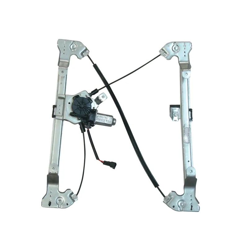 Bargain Left Side Rear door glass regulator 2004 - 2008 FORD F-150 FO1550126 6L3Z1627001AA - REGULAR