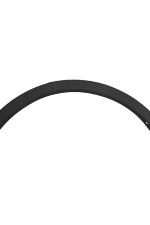 Left Side Rear wheel opening molding 2017 - 2019 FORD ESCAPE CAPA FO1790119C CJ5Z78290A61AB - CAPA Next Day Delivery