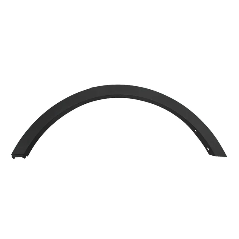 Left Side Rear wheel opening molding 2017 - 2019 FORD ESCAPE CAPA FO1790119C CJ5Z78290A61AB - CAPA Next Day Delivery