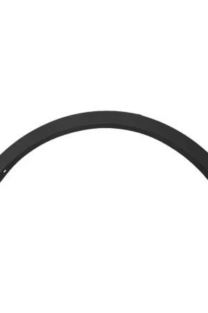 Right Side Rear wheel opening molding 2017 - 2019 FORD ESCAPE CAPA FO1791119C CJ5Z78290A60AB - CAPA Limited Edition
