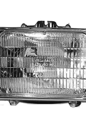 Budget Left Side Headlamp assy sealed beam 2003 - 2007 FORD E-150 FO2500127 F3UZ13007A-PFM - REGULAR