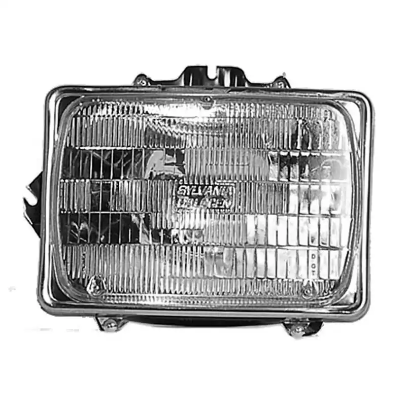 Budget Left Side Headlamp assy sealed beam 2003 - 2007 FORD E-150 FO2500127 F3UZ13007A-PFM - REGULAR