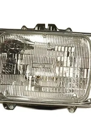 Genuine Right Side Headlamp assy sealed beam 2003 - 2007 FORD E-150 FO2501126 F3UZ13007A-PFM - REGULAR