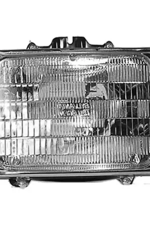 Right Side Headlamp assy sealed beam 2003 - 2007 FORD E-150 FO2501127 F3UZ13007A-PFM - REGULAR Today Only