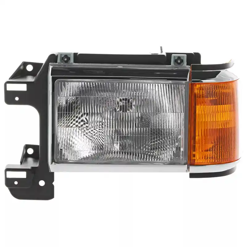 Next Day Delivery Left Side Headlamp assy composite 1987 - 1991 FORD BRONCO FO2502105 E9TZ13008F - REGULAR