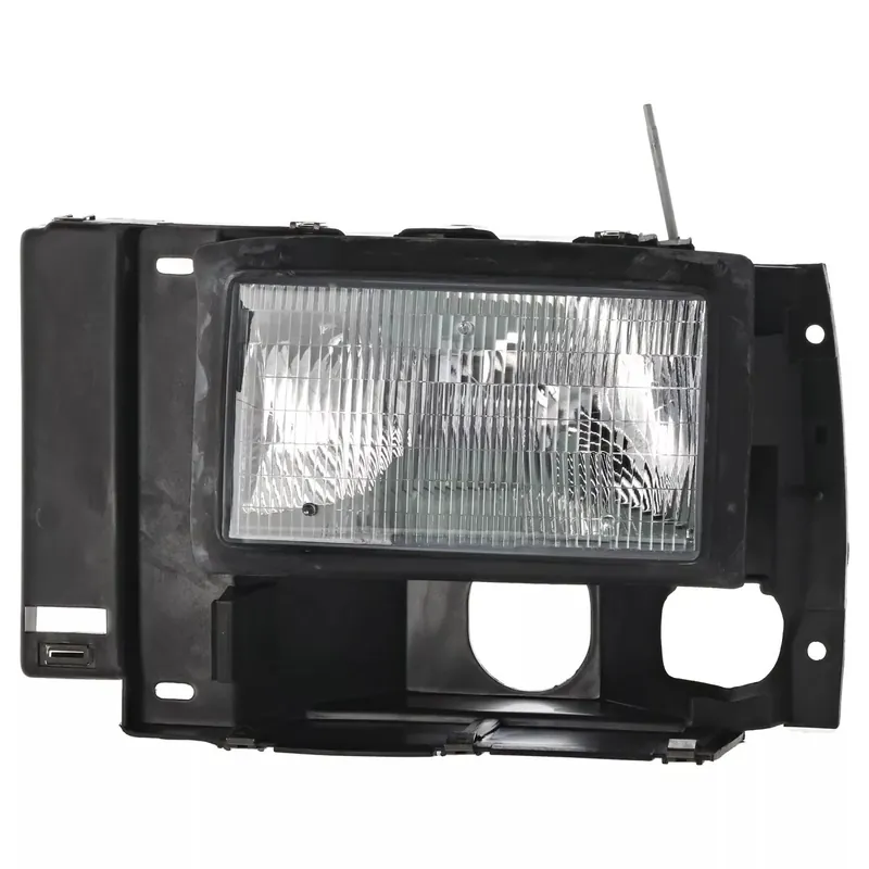 Authentic Left Side Headlamp assy composite 1989 - 1990 FORD BRONCO II FO2502107 F1TZ13008D - REGULAR