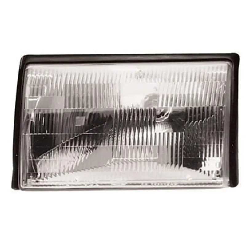 Left Side Headlamp assy composite 1987 - 1993 FORD MUSTANG FO2502106V E9ZZ13008B - REGULAR No Minimum Order