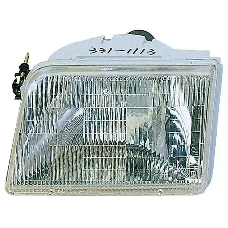 Left Side Headlamp assy composite 1993 - 1997 FORD RANGER CAPA FO2502119C F37Z13008B - CAPA Price Cut