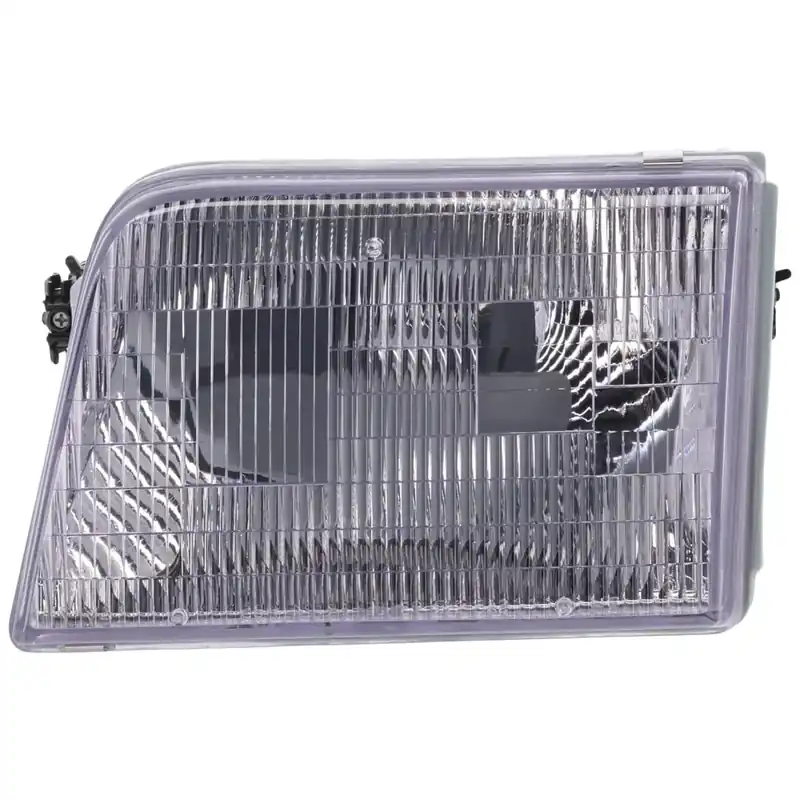 Left Side Headlamp assy composite 1993 - 1997 FORD RANGER FO2502119 F37Z13008B - REGULAR Brand New