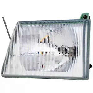 Left Side Headlamp assy composite 1992 - 1996 FORD E-150 ECONOLINE FO2502121 F6UZ13008BA - REGULAR Bargain