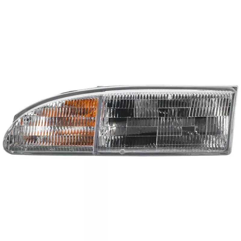 Left Side Headlamp assy composite 1994 - 1995 FORD THUNDERBIRD FO2502128 F4SZ13008B - REGULAR Popular