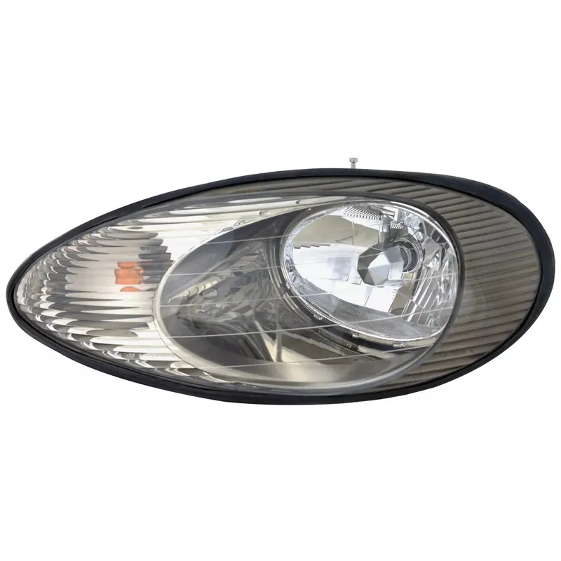 Handmade Left Side Headlamp assy composite 1996 - 1999 MERCURY SABLE FO2502140 XF1Z13008DA - REGULAR