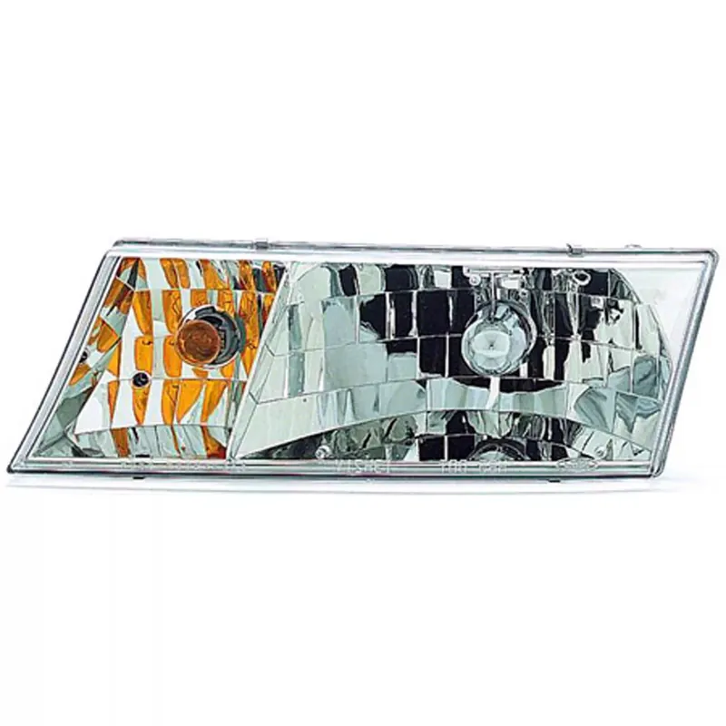 Left Side Headlamp assy composite 1998 - 2002 MERCURY GRAND MARQUIS CAPA FO2502149C YW3Z13008CB - CAPA Reduced Price