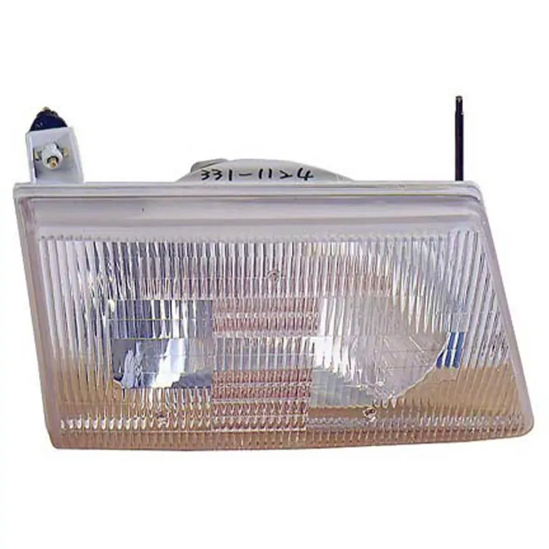Special Discount Left Side Headlamp assy composite 1997- 2007 FORD E-150 CAPA FO2502153C 6C2Z13008BA - CAPA