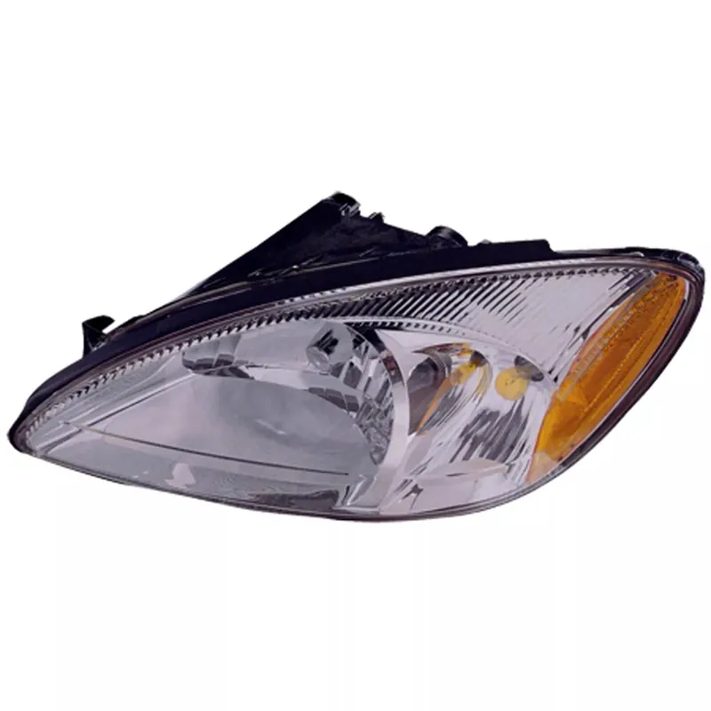 Left Side Headlamp assy composite 2000 - 2007 FORD TAURUS CAPA FO2502169C 1F1Z13008AB - CAPA High Quality