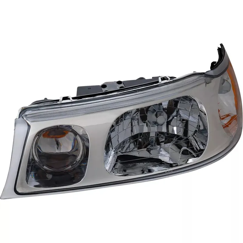 Left Side Headlamp assy composite 1998 - 2002 LINCOLN TOWN CAR FO2502158 1W1Z13008CA - REGULAR Bargain
