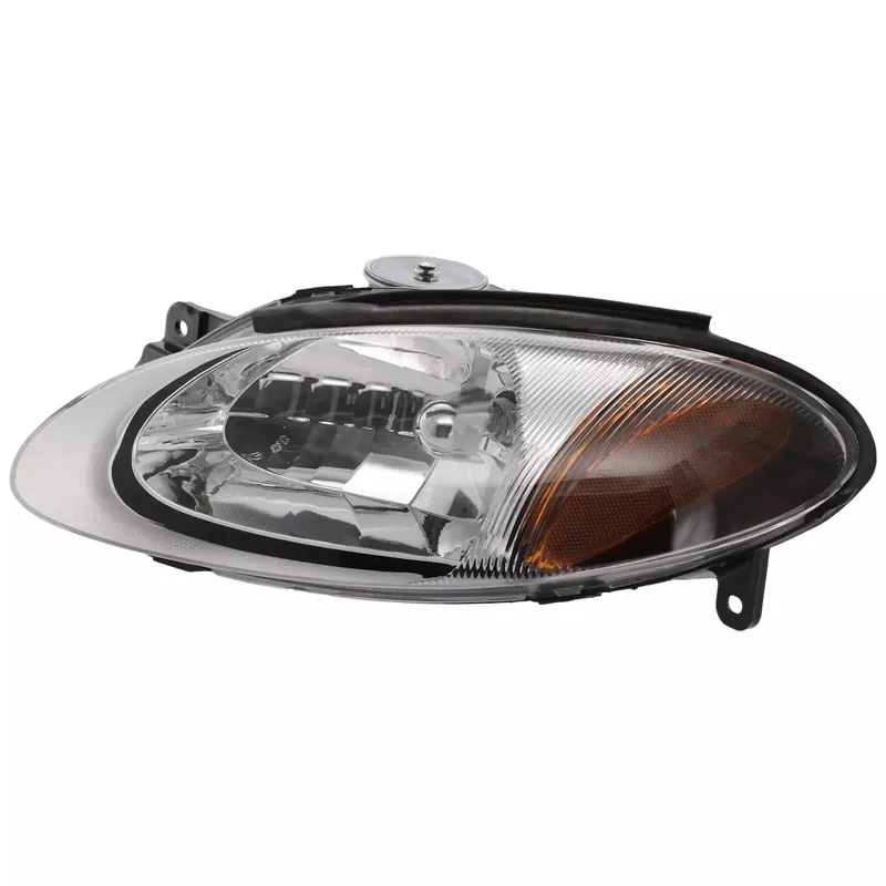 Left Side Headlamp assy composite 1998 - 2003 FORD ESCORT FO2502172 XS4Z13008DA - REGULAR Money Back Guarantee