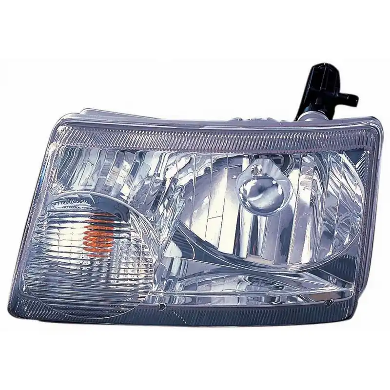 Left Side Headlamp assy composite 2001 - 2011 FORD RANGER CAPA FO2502173C 6L5Z13008BA - CAPA Exclusive Offer