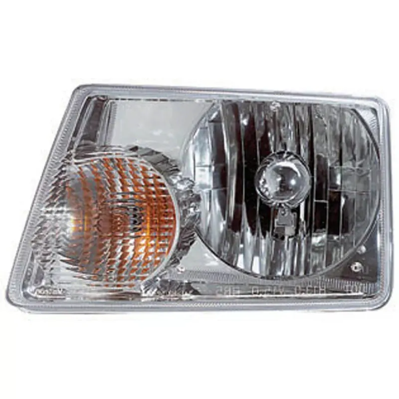 Left Side Headlamp assy composite 2001 - 2011 FORD RANGER FO2502173V 6L5Z13008BA - REGULAR Last Chance