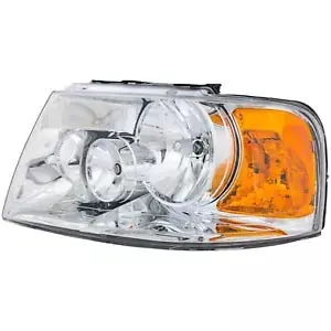 Left Side Headlamp assy composite 2003 - 2006 FORD EXPEDITION FO2502181 6L1Z13008BA - REGULAR Get Yours