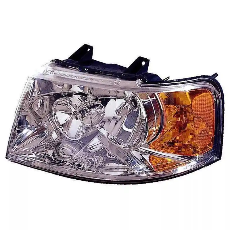 Left Side Headlamp assy composite 2003 - 2006 FORD EXPEDITION CAPA FO2502181C 6L1Z13008BA - CAPA Trending