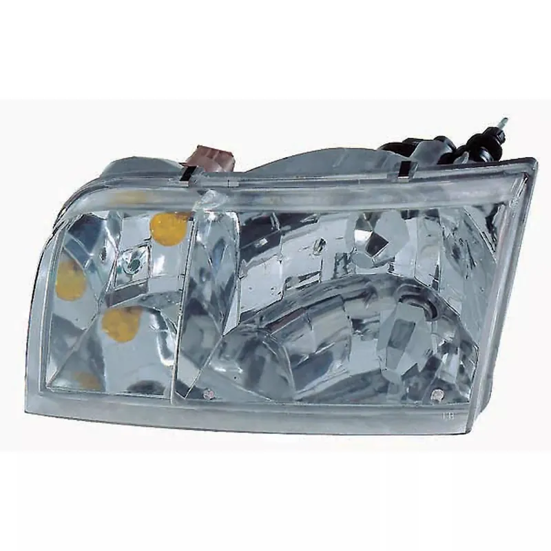 Left Side Headlight Lens And Housing 1998- 2011 FORD CROWN VICTORIA CAPA FO2502200C 4W7Z13008A - CAPA Price Cut