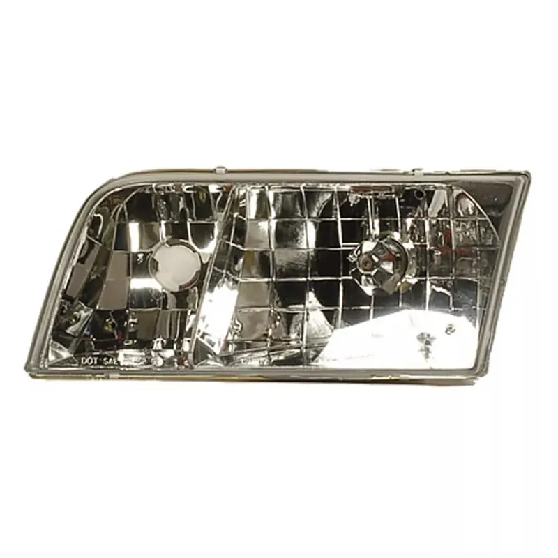 Factory Price Left Side Headlamp assy composite 1998 - 2011 FORD CROWN VICTORIA FO2502200V 4W7Z13008A - REGULAR