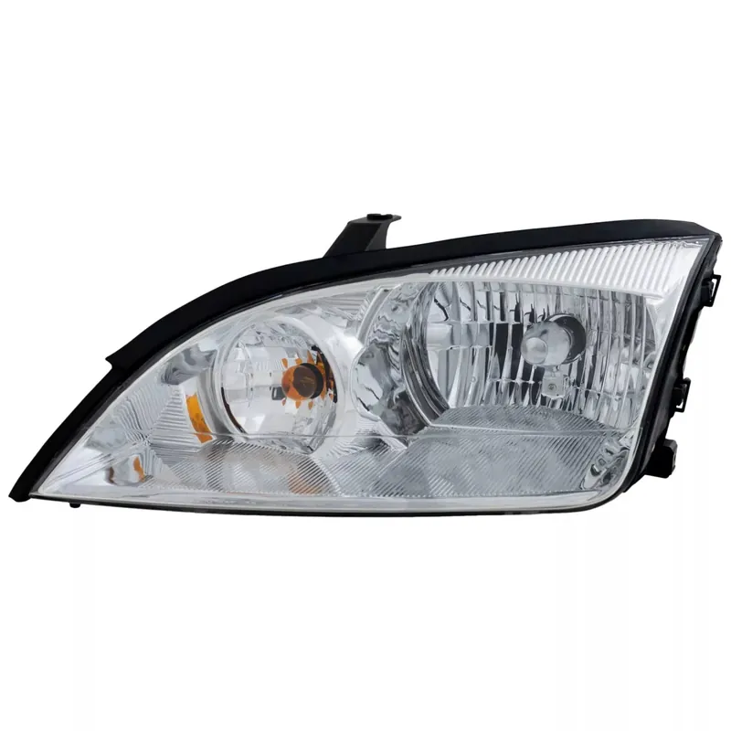 Best Choice Left Side Headlamp assy composite 2005 - 2007 FORD FOCUS CAPA FO2502210C 4F4Z13008AC - CAPA