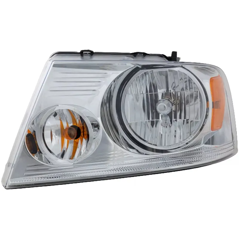 Left Side Headlamp assy composite 2004 - 2008 FORD F-150 CAPA FO2502201C 7L3Z13008GA - CAPA Wholesale