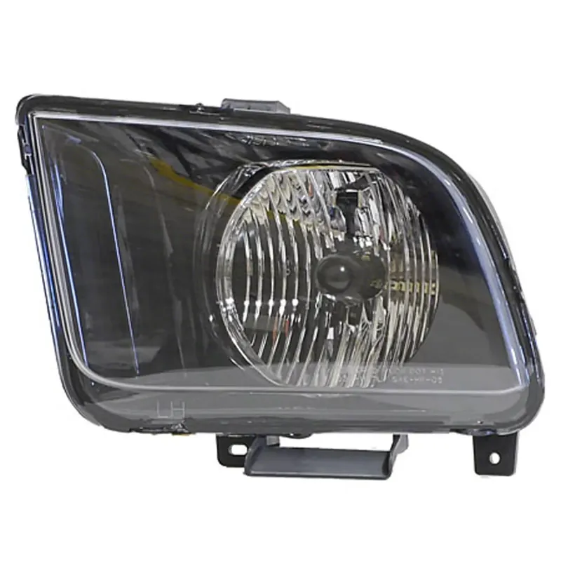 Left Side Headlamp assy composite 2005 - 2006 FORD MUSTANG CAPA FO2502215C 4R3Z13008AB - CAPA Hassle-Free Returns