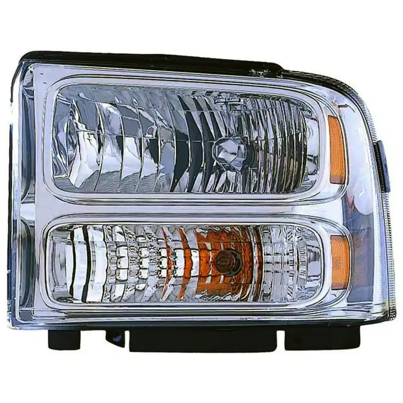 Today Only Left Side Headlamp assy composite 2005 - 2005 FORD EXCURSION CAPA FO2502217C 6C3Z13008BB - CAPA