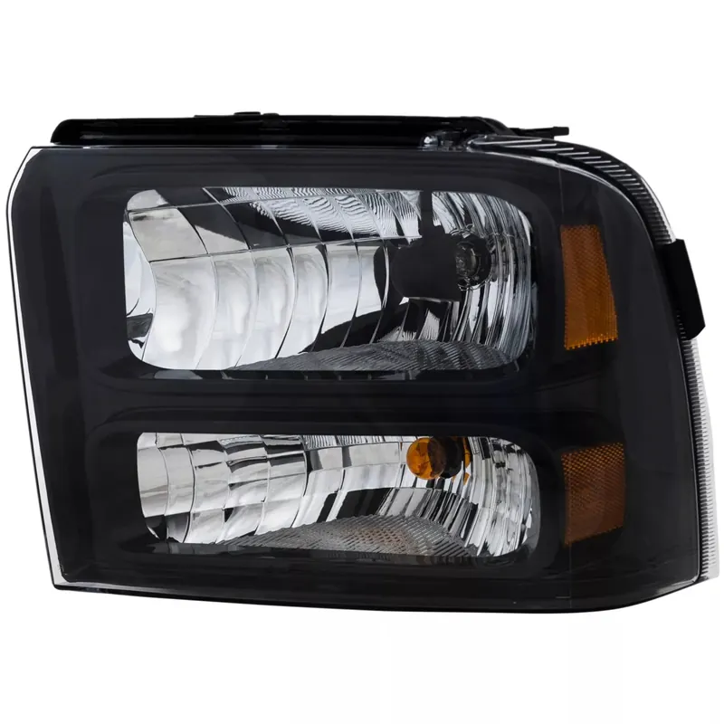 Popular Left Side Headlamp assy composite 2005 - 2007 FORD F-250 SUPER DUTY FO2502224 6C3Z13008DB - REGULAR