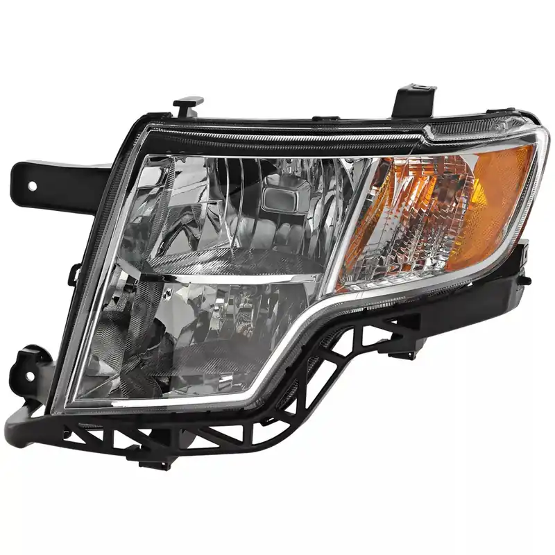 Same Day Shipping Left Side Headlamp assy composite 2007 - 2010 FORD EDGE CAPA FO2502228C 7T4Z13008B - CAPA