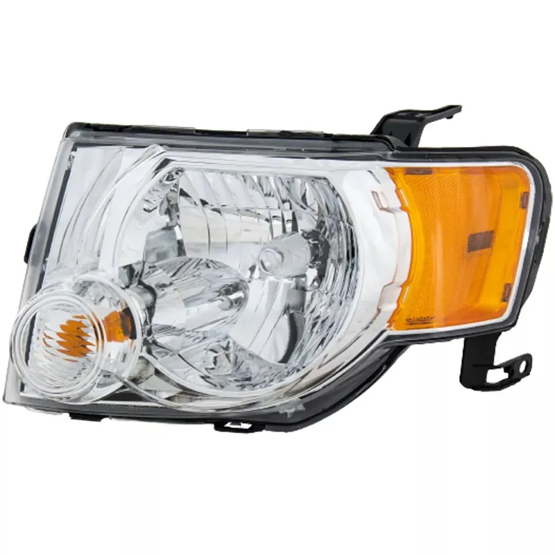 Left Side Headlamp assy composite 2008 - 2012 FORD ESCAPE FO2502229 8L8Z13008B - REGULAR Premium