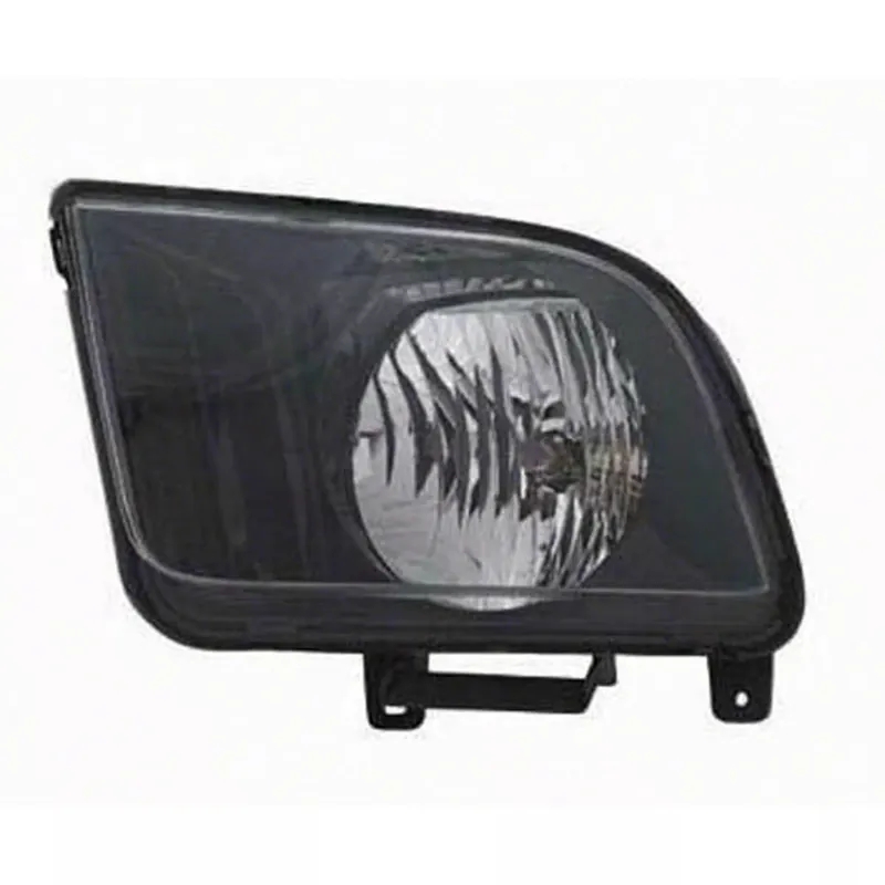 Luxury Left Side Headlamp assy composite 2007 - 2009 FORD MUSTANG CAPA FO2502231C 7R3Z13008D - CAPA