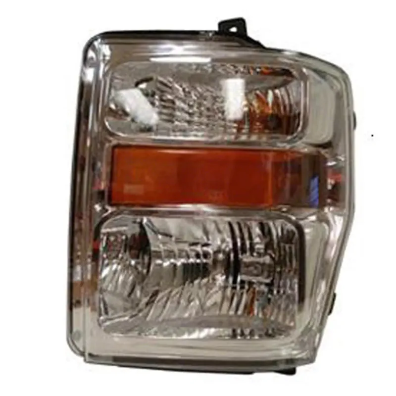 Top Pick Left Side Headlamp assy composite 2008 - 2010 FORD F-250 SUPER DUTY CAPA FO2502243C 7C3Z13008BA - CAPA