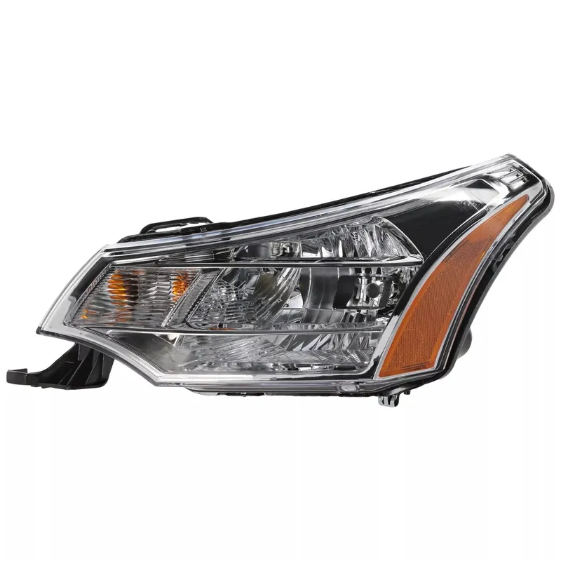 New Release Left Side Headlamp assy composite 2008 - 2011 FORD FOCUS CAPA FO2502244C 8S4Z13008F - CAPA