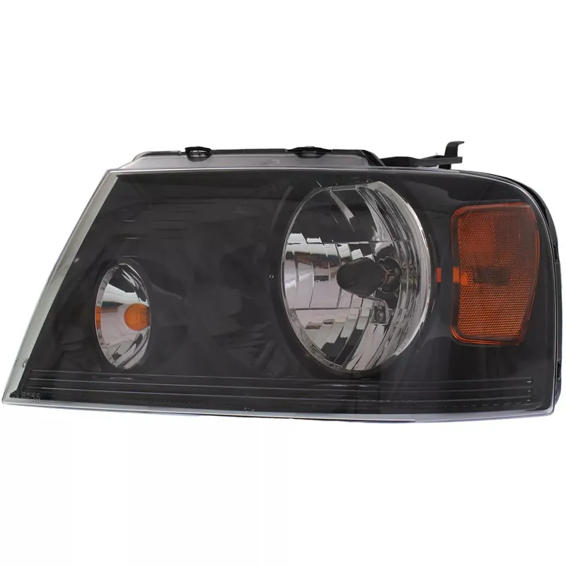 Left Side Headlamp assy composite 2006 - 2008 FORD F-150 CAPA FO2502247C 7L3Z13008HA - CAPA Brand New