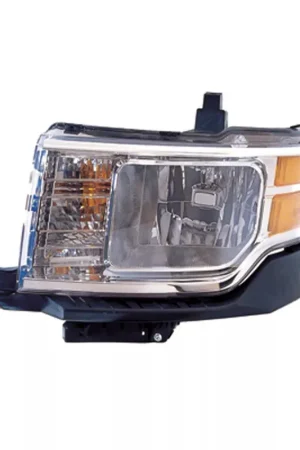Affordable Left Side Headlamp assy composite 2009 - 2012 FORD FLEX CAPA FO2502266C 8A8Z13008B - CAPA