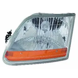 Original Left Side Headlamp assy composite 2001 - 2004 FORD F-150 CAPA FO2502267C 3L3Z13008BB - CAPA