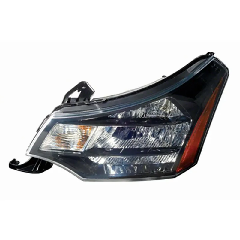 Left Side Headlamp assy composite 2009 - 2011 FORD FOCUS CAPA FO2502269C 9S4Z13008D - CAPA Latest